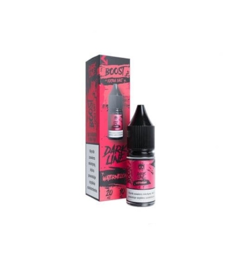 Liquid Dark Line Boost Salt 10ML - Watermelon 20MG (A25) Liquid Dark Line Boost Salt 10ML - Watermelon 20MG (A25)