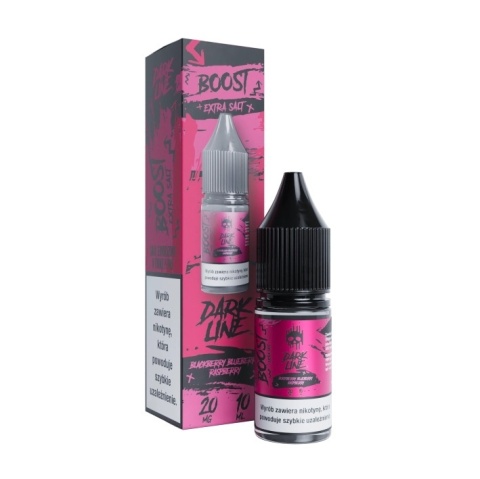 Liquid Dark Line Boost Salt 10ml - Blackberry Blueberry Raspberry 20mg (A25) Liquid Dark Line Boost Salt 10ml - Blackberry Blueberry Raspberry 20mg (A25)