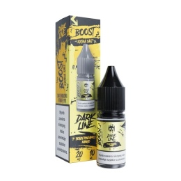 Liquid Dark Line Boost Salt 10ml - Peach Pineapple Mango 20mg (A25)