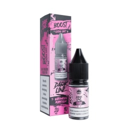 Liquid Dark Line Boost Salt 10ml - Watermelon Bubble Gum 20mg (A25)