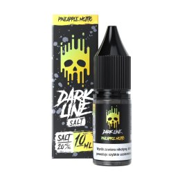 Liquid Dark Line Salt 10ml - Pineapple Mojito 20mg (A25)