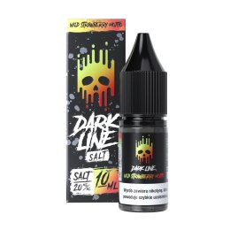 Liquid Dark Line Salt 10ml - Wild Strawberry Mojito 20mg (A25)