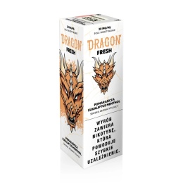 Liquid Dragon Fresh Salt - Pomarańcza Eukaliptus Menthol 20mg (A25)