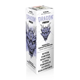 Liquid Dragon Fresh Salt - Porzeczka Eukaliptus Menthol 20mg (A25)