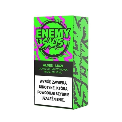 Liquid Enemy Salts - Aloes Liczi 18mg (A25) Liquid Enemy Salts - Aloes Liczi 18mg (A25)