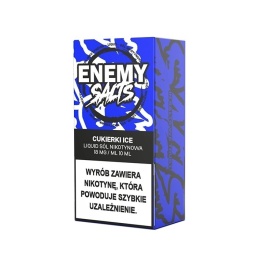 Liquid Enemy Salts - Cukierki Ice 18mg (A25)