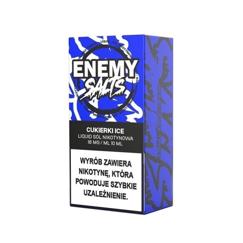 Liquid Enemy Salts - Cukierki Ice 18mg (A25) Liquid Enemy Salts - Cukierki Ice 18mg (A25)