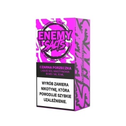 Liquid Enemy Salts - Czarna Porzeczka 18mg (A25)
