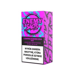 Liquid Enemy Salts - Czarna Porzeczka Ice 18mg (A25)