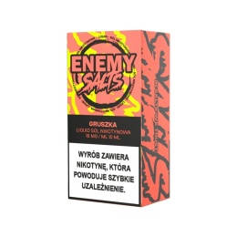 Liquid Enemy Salts - Gruszka 18mg (A25)