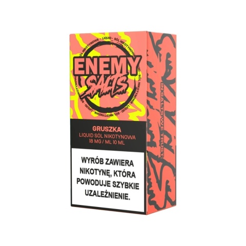 Liquid Enemy Salts - Gruszka 18mg (A25) Liquid Enemy Salts - Gruszka 18mg (A25)