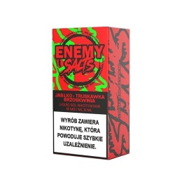 Liquid Enemy Salts - Jabłko Truskawka Brzoskwinia 18mg (A25)
