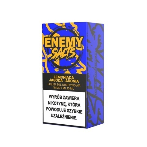 Liquid Enemy Salts - Lemoniada Aronia Jagoda 18mg (A25) Liquid Enemy Salts - Lemoniada Aronia Jagoda 18mg (A25)