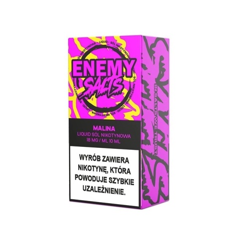 Liquid Enemy Salts - Malina 18mg (A25)