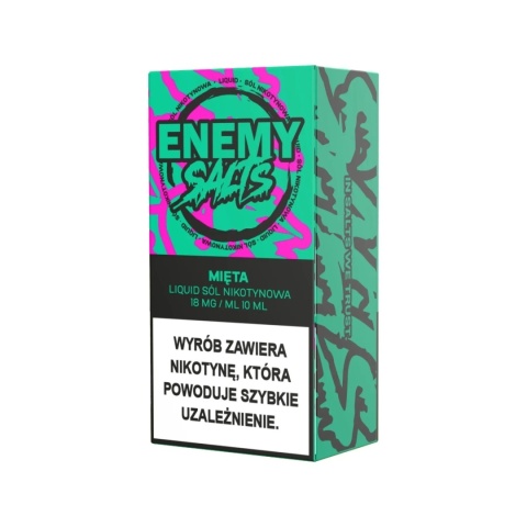 Liquid Enemy Salts - Mięta 18mg (A25) Liquid Enemy Salts - Mięta 18mg (A25)