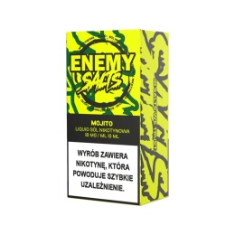 Liquid Enemy Salts - Mojito 18mg (A25)