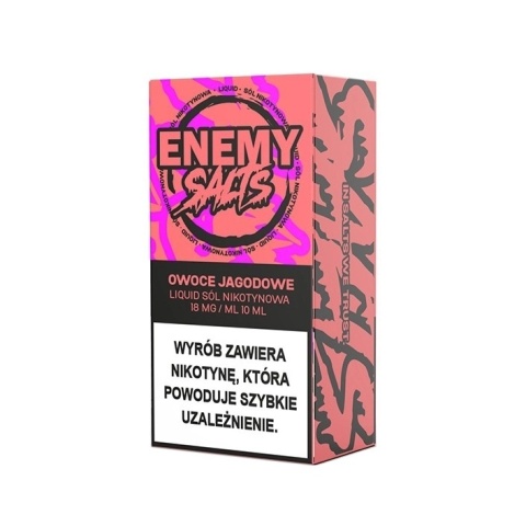 Liquid Enemy Salts - Owoce Jagodowe 18mg (A25) Liquid Enemy Salts - Owoce Jagodowe 18mg (A25)