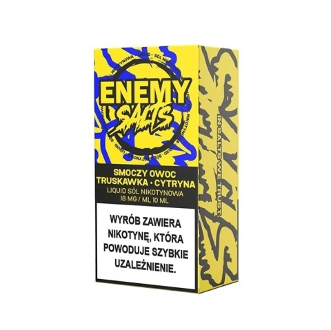 Liquid Enemy Salts - Smoczy Owoc Truskawka Cytryna 18mg (A25)