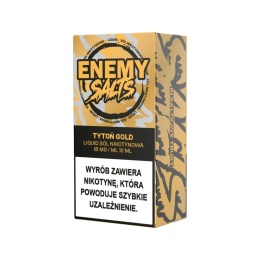 Liquid Enemy Salts - Tytoń Gold 18mg (A25)
