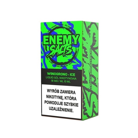 Liquid Enemy Salts - Winogrono Ice 18mg (A25) Liquid Enemy Salts - Winogrono Ice 18mg (A25)