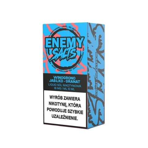 Liquid Enemy Salts - Winogrono Jabłko Granat 18mg (A25) Liquid Enemy Salts - Winogrono Jabłko Granat 18mg (A25)