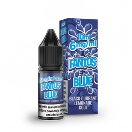 Liquid Fantos 10ml - Blue Fantos 6mg (A25)