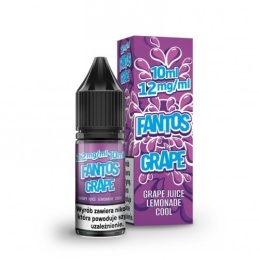 Liquid Fantos 10ml - Grape Fantos 12mg (A25)