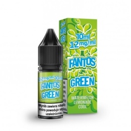 Liquid Fantos 10ml - Green Fantos 12mg (A25)