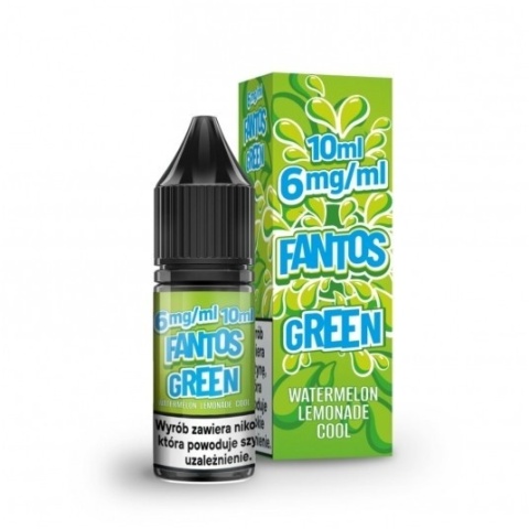 Liquid Fantos 10ml - Green Fantos 6mg (A25) Liquid Fantos 10ml - Green Fantos 6mg (A25)
