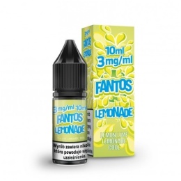 Liquid Fantos 10ml - Lemonade Fantos 3mg (A25)