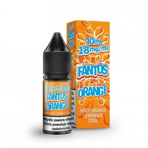 Liquid Fantos 10ml - Orange Fantos 18mg (A25) Liquid Fantos 10ml - Orange Fantos 18mg (A25)