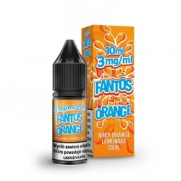 Liquid Fantos 10ml - Orange Fantos 3mg (A25)
