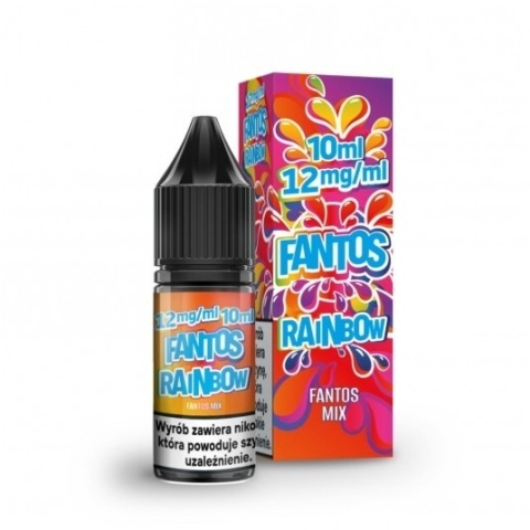 Liquid Fantos 10ml - Rainbow Fantos 12mg (A25) Liquid Fantos 10ml - Rainbow Fantos 12mg (A25)