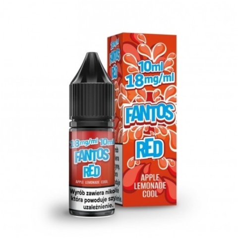 Liquid Fantos 10ml - Red Fantos 18mg (A25) Liquid Fantos 10ml - Red Fantos 18mg (A25)