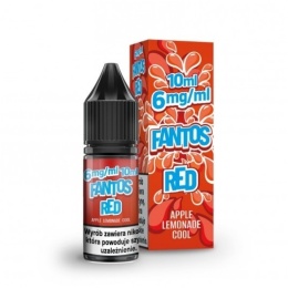 Liquid Fantos 10ml - Red Fantos 6mg (A25)