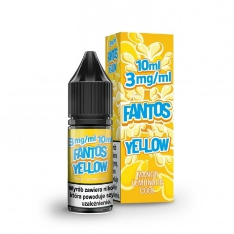 Liquid Fantos 10ml - Yellow Fantos 3mg (A25) Liquid Fantos 10ml - Yellow Fantos 3mg (A25)