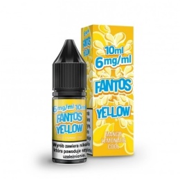 Liquid Fantos 10ml - Yellow Fantos 6mg (A25)