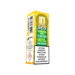 Liquid ID Salt - 10 ml Zielona Herbata Ananas 18mg (A25)