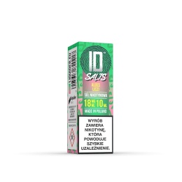 Liquid ID Salt - 10ml Aloes Liczi 18mg (A25)