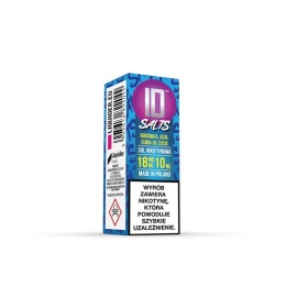 Liquid ID Salt - 10ml Borówka Acai Guma 18mg (A25)