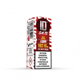 Liquid ID Salt - 10ml Cherry & Cola 18mg (A25)