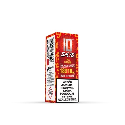 Liquid ID Salt - 10ml Cola Cytryna 18mg (A25)
