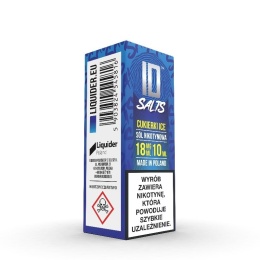 Liquid ID Salt - 10ml Cukierki Ice 18mg (A25)
