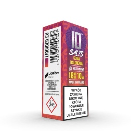Liquid ID Salt - 10ml Guma Balonowa 18mg (A25)
