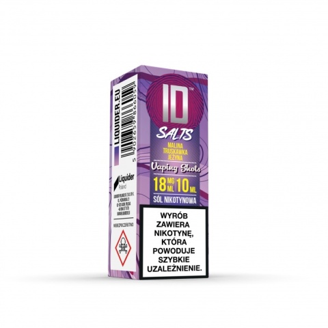Liquid ID Salt - 10ml Hipersonic 18mg (A25) Liquid ID Salt - 10ml Hipersonic 18mg (A25)