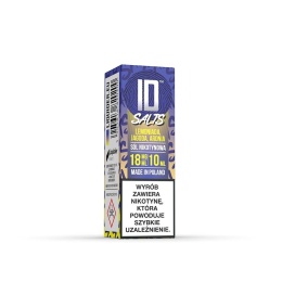 Liquid ID Salt - 10ml Lemoniada, Jagoda, Aronia 18mg (A25)