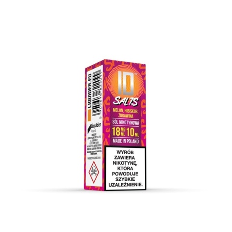 Liquid ID Salt - 10ml Melon Hibiskus Żurawina 18mg (A25) Liquid ID Salt - 10ml Melon Hibiskus Żurawina 18mg (A25)