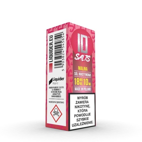 Liquid ID Salt - 10ml Mentol 18mg (A25) Liquid ID Salt - 10ml Mentol 18mg (A25)