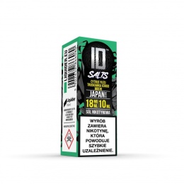 Liquid ID Salt - 10ml Moon Catfish 18mg (A25)