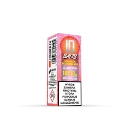 Liquid ID Salt - 10ml Pomarańcza Brzoskwinia Wata 18mg (A25)